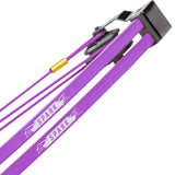 Bear Archery Spark Youth Bow Set LH & RH - Flo Green/Flo Orange/Flo Purple