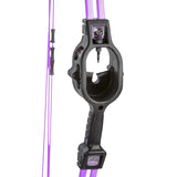 Bear Archery Spark Youth Bow Set LH & RH - Flo Green/Flo Orange/Flo Purple