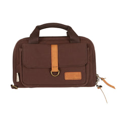 Allen Company Heritage Muddy Creek Attache Case - Brown