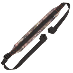 Allen Company Endura Padded Shotgun Sling - Black/Mossy Oak Break-Up Country