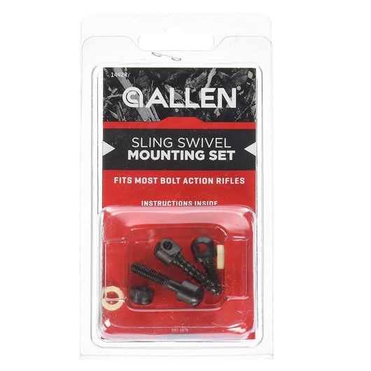 Allen Company No Hardware Gun Sling Swivel Set for Bolt Action Rifles