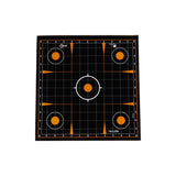 Allen Company EZ-Aim Adhesive Splash Sight-In Grid Target 12"x 12" - 5/Pack