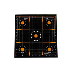 Allen Company EZ-Aim Adhesive Splash Sight-In Grid Target 12