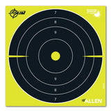 Allen Company EZ-Aim Non-Adhesive Splash Bullseye Target 8"x 8" - 25/Pack