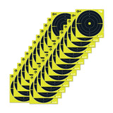 Allen Company EZ-Aim Non-Adhesive Splash Bullseye Target 8"x 8" - 25/Pack