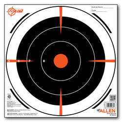 Allen Company EZ-Aim Paper Bullseye Target 8
