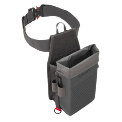 Allen Company Competitor Double Compartment Molded Shell Bag - Gray