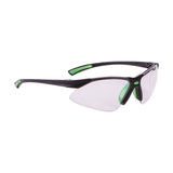 Allen Company Gamma Junior Shooting Muff & Glasses Combo - Black/Neon Green