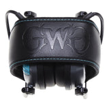 Allen Company GWG Shield Low-Profile Electronic Earmuffs - Gray/Teal/Black