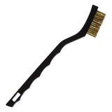 Allen Company Gun Cleaning Brush and Pick Set 3-Piece - Black