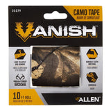 Allen Company Vanish Cloth Camo Tape 10 Ft Made in the USA - Realtree Edge