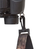 Allen Company Adjustable Binocular Strap w/ Elastic Body Hanrness - Black/Camo
