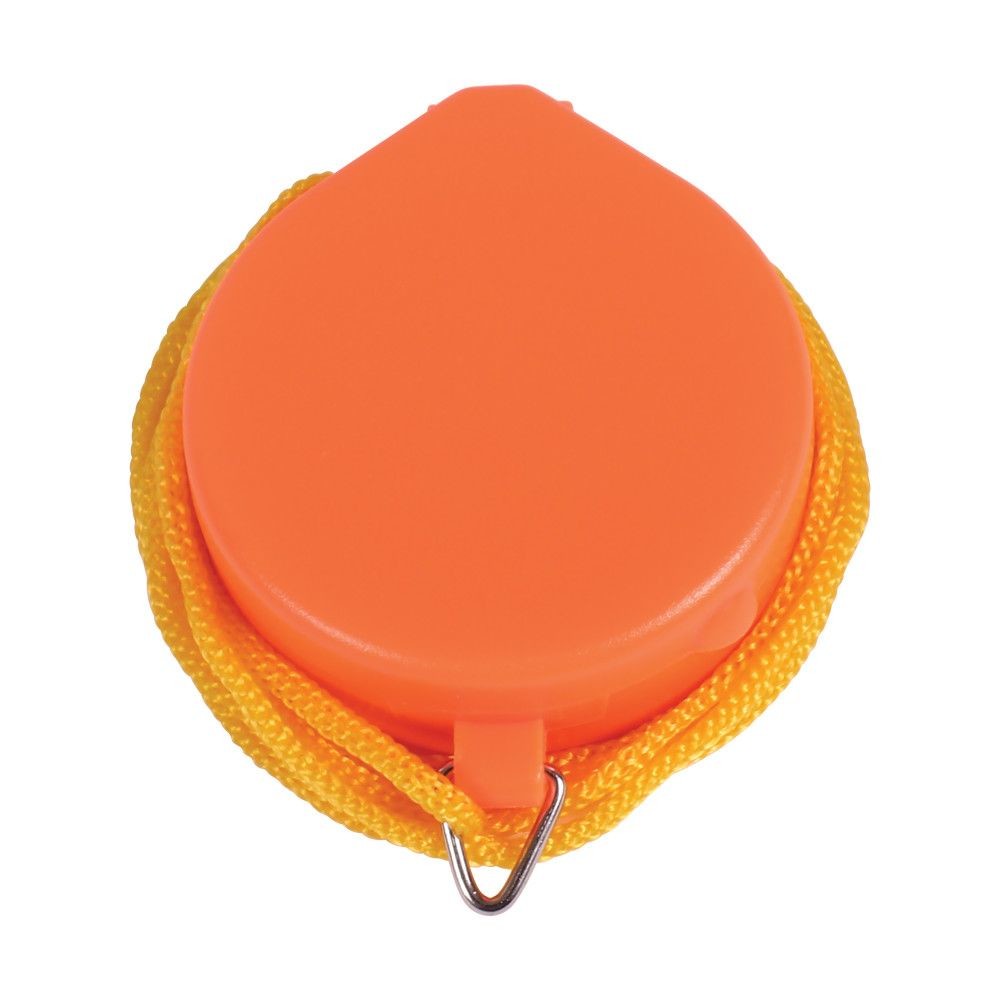 Allen Company Pocket Compass with Lid Luminous Dial - Orange ...