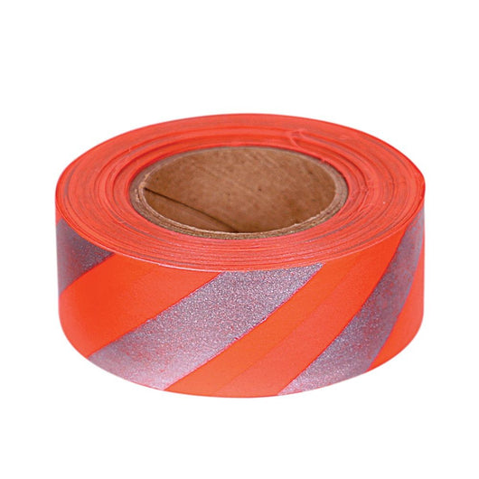 Allen Company Reflective Flagging Tape 150 Ft Roll - Orange
