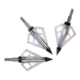 Allen Company Velox Optimus 3 Blade Broadhead 125 Grain 1-3/16 inch - 3/Pack