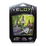 Allen Company Velox Optimus 3 Blade Broadhead 125 Grain 1-3/16 inch - 3/Pack