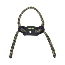 Allen Company Pulse Braided Compound Bow Wrist Sling - Black/Green