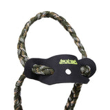 Allen Company Pulse Braided Compound Bow Wrist Sling - Black/Green