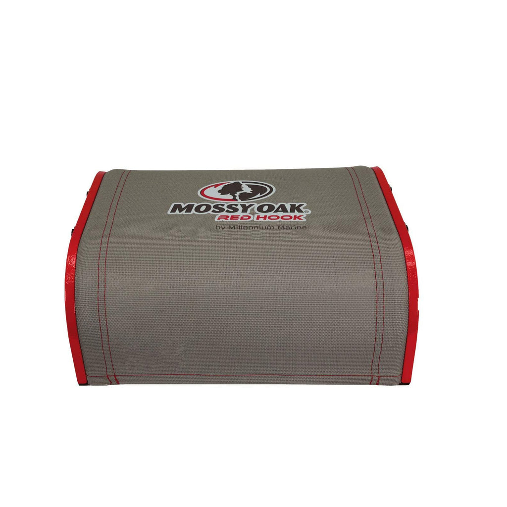 Millennium Marine Palma Boat Seat – Red Hook Design, ComfortMAX Fabric, All-Day Comfort