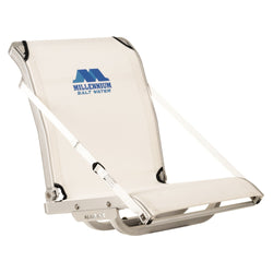 Millennium Marine Pro-M 100 Boat Seat Anodized Aluminum Construction - White