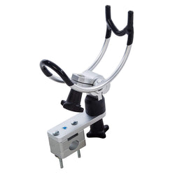 Millennium Marine R-500 Pontoon Boat Rod Holder Anodized Aluminum Construction