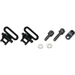 Allen Company Rifle Sling Swivel Set for Ruger Rifles - Black