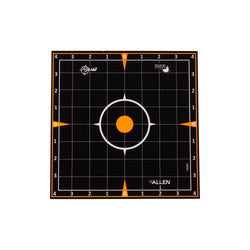 Allen Company EZ-Aim Adhesive Splash Sight-In Grid Target 8