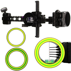 Spot-Hogg Sight Fast Eddie XL MRT Wrapped 5-Pin Long Bar .010 RH - Open Box