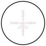 Hawke Sidewinder 30 FFP 4-16x50/6-24X56 Riflescope Half Mil Dot Black - Open Box