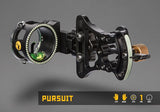Trophy Ridge Pursuit 1-Pin Adjustable Bow Sight .019 Black Left Hand - Open Box