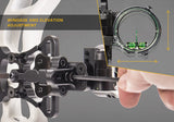 Trophy Ridge Pursuit 1-Pin Adjustable Bow Sight .019 Black Left Hand - Open Box