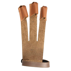 Bear Archery Fred Bear Master Glove Brown Leather Medium - Open Box