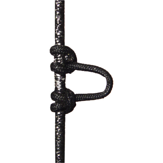 SAS Arrow Release Bow String D-Loop - Black 6ft x 12