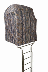 Millennium B1 Tree Stand Blind Fits All L-Series Ladder Stands Camo - Open Box