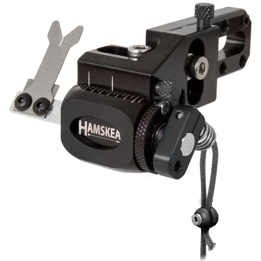 Hamskea Hybrid Target Pro Dropaway Arrow Rest MicroTune Black RH - Open Box