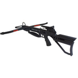 SAS Disturbance 175LBS Recurve Crossbow w/ 2 Bolts Black Color - Open Box