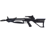 SAS Disturbance 175LBS Recurve Crossbow w/ 2 Bolts Black Color - Open Box