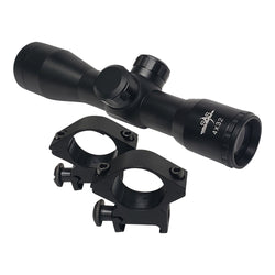 SAS Compact 4x32 Multi-Reticle Crossbow Scope with 7/8
