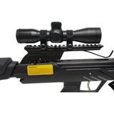 SAS Compact 4x32 Multi-Reticle Crossbow Scope with 7/8" Rings 7.5" Long