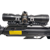 SAS Compact 4x32 Multi-Reticle Crossbow Scope with 7/8" Rings 7.5" Long