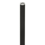 Allen Company Razor ZX600 Carbon Arrow 29" Black Color - 6/Pack