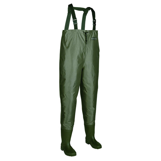 Allen Company Brule River Bootfoot Chest Waders with Cleated Soles - Size 7-13