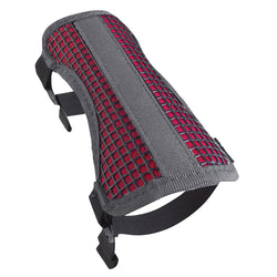 Allen Company Mesh Archery Armguard Medium - Pink with Gray Mesh