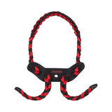 Allen Company Pulse Paracord Compound Bow Wrist Sling - Red and Black
