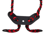 Allen Company Pulse Paracord Compound Bow Wrist Sling - Red and Black