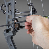 Trophy Ridge Sure Shot Pro Whisker Biscuit Right Hand Medium Black - Open Box
