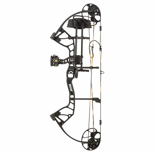 Bear Royale RTH Compound Bow with 5-50 lbs Archery Hunting Package - Open Box