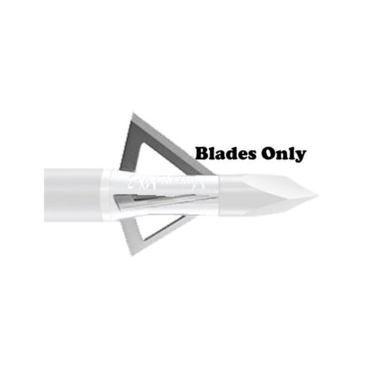 Muzzy Replacement Blades for MX-3 Broadheads 75 Grain/125 Grain - 6 Sets/Pack