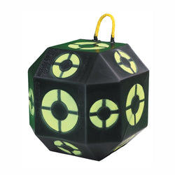 Rinehart 18-1 Broadhead Target Practice Self Healing Foam Black/Yellow- Open Box