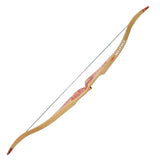 SAS Maverick One Piece Traditional Wood Hunting Bow 40Lbs RH Clear Limb-Open Box